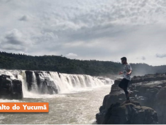 Encante-se no Salto do Yucumã, Ametista e Iraí - Roteiro Águas Termais e Pedras Preciosas
